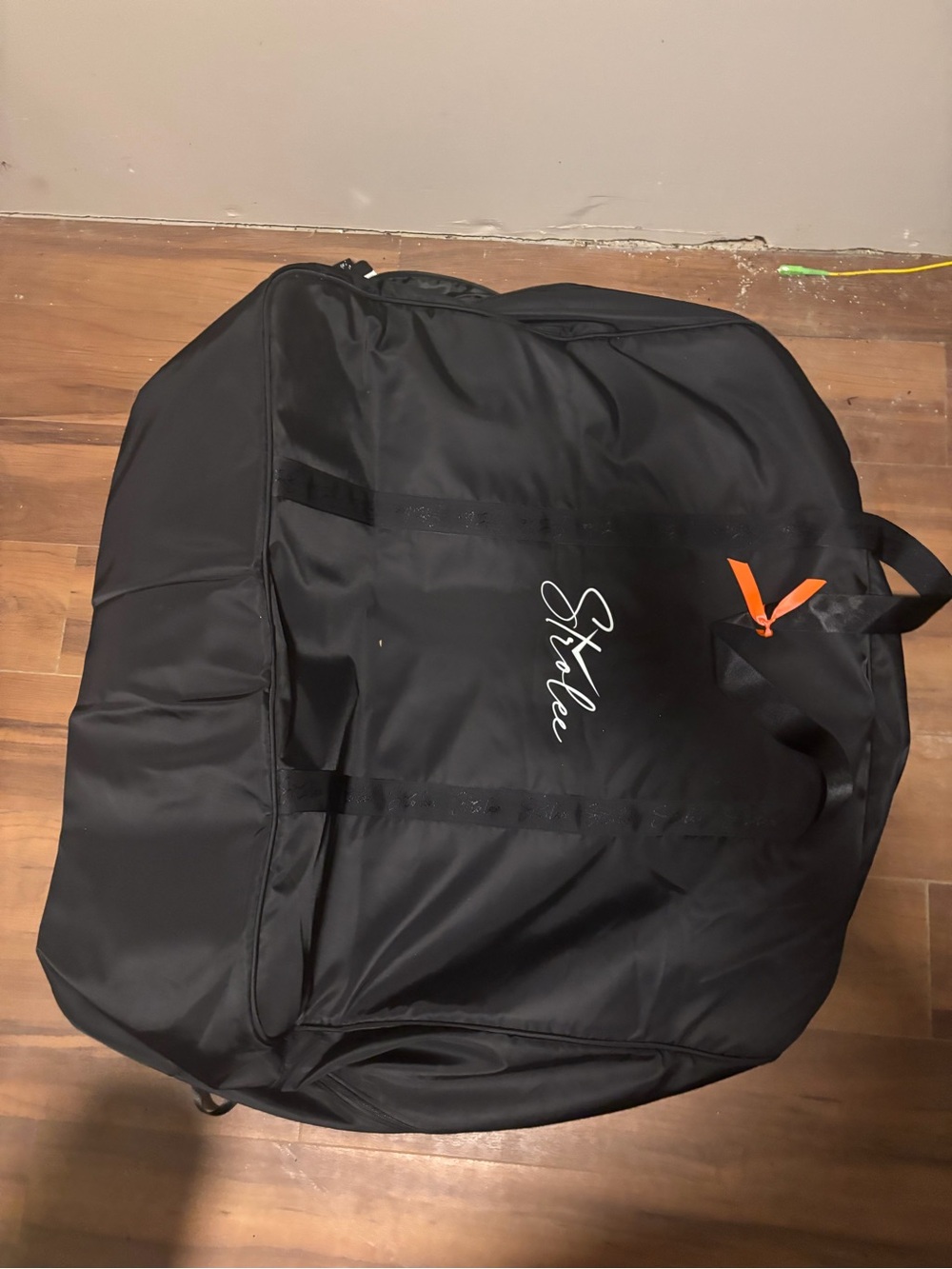 Strolee double stroller travel bag